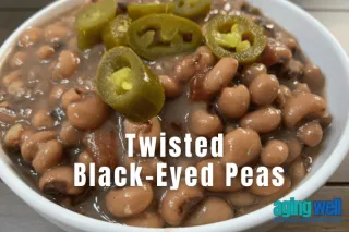 Twisted Black-Eyed Peas