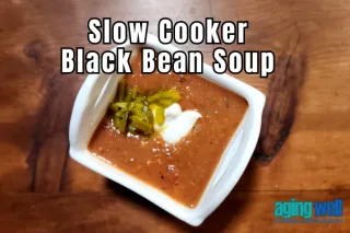 Slow Cooker Black Bean Soup