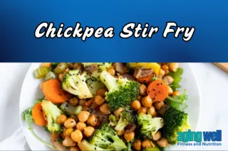 Chickpea Stir Fry