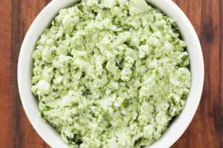 Vegan Pesto Ricotta