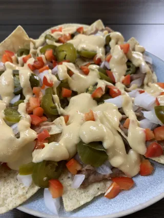 Ultimate Vegan Queso
