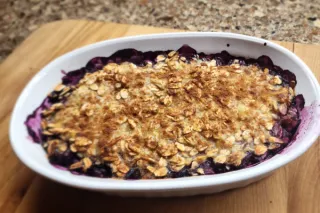Berry Oatmeal Bake