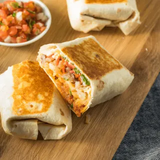 Anytime Tofu Burrito