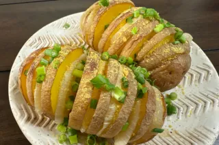 Hasselback Potatoes