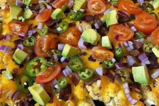 Cauliflower Nachos