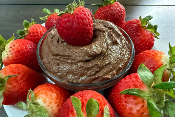 Choco-Bliss Hummus