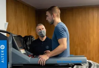 Speed Up Your Recovery with the AlterG Treadmill at Garden State PT