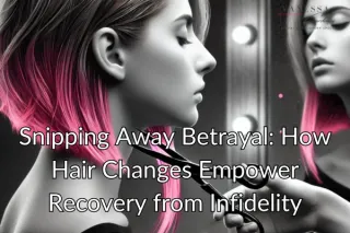Snipping Away Betrayal: How Hair Changes Empower Recovery from Infidelity