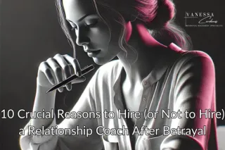 10 Crucial Reasons to Hire (or Not to Hire) a Relationship Coach After Betrayal