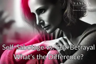 Self-Sabotage vs. Self-Betrayal: What’s the Difference?