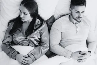 When the Bedroom Goes Silent: Sexless Marriage, Disconnection, and the Digital Escape