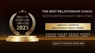 Vanessa Cardenas Named Best Relationship Coach in Westchester County 2025