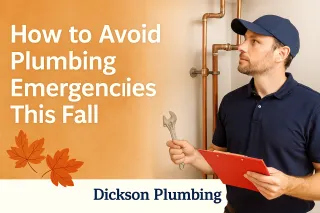 How to Avoid Plumbing Emergencies This Fall