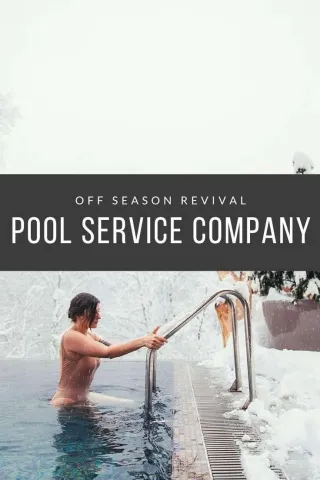 Mastering the Pool Service Offseason