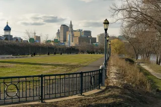 Discover Charter Oak Landing: Hartford’s Hidden Riverside Gem!