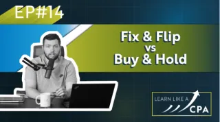 Fix & Flip vs Buy & Hold // Real Estate Q&A