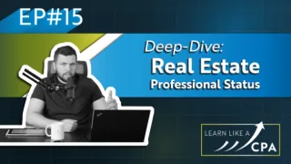 Deep Dive: Real Estate Professional Status