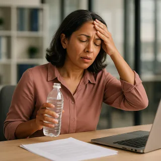 Natural Relief Tips for Hot Flashes