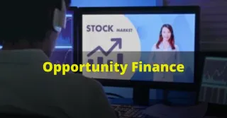 Opportunity in Finance 