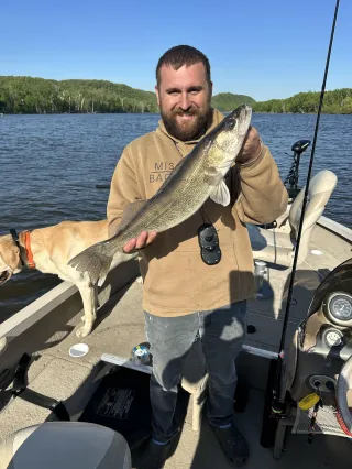 Sturgeon in the Backwaters?