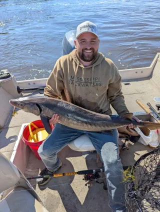 Sturgeon in the Backwaters?