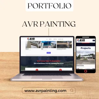 Web Development, Local SEO & PPC Campaign for AVRPainting.com