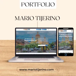 Elevating MarioTijerino.com with Comprehensive Digital Solutions