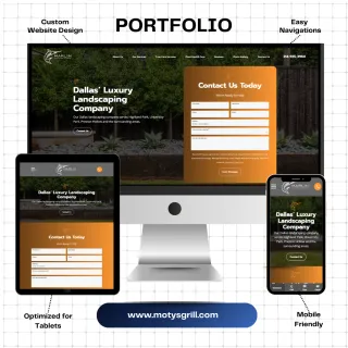 Transforming Marlin Landscape’s Online Presence with Wico Business Solutions