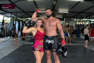 Tom’s First Ever Muay Thai Fight in Thailand