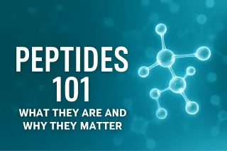 Episode 1: Peptides 101: What They Are and Why They Mattercast
