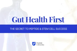 Back to Basics: Why Gut Health and Nutrition Must Come Before Peptide or Stem Cell Therapy