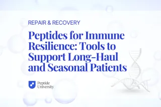 Repair & Recovery: How Peptides Transform Clinical Healing Timelines