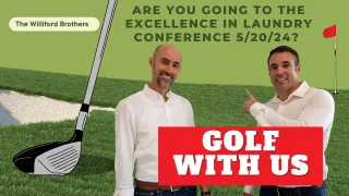 Episode 49: Are You Going to the Excellence in Laundry Conference 5/20/24?