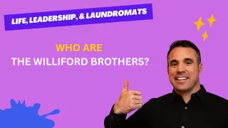 Episode 51: Reintroducing the Williford Brothers: A Journey Through the Laundromat Legacy