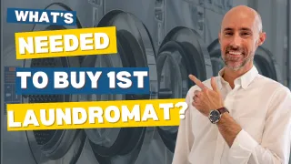 Episode 53: What's Needed to Buy 1st Laundromat?