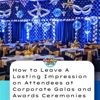 Centerpieces for Corporate Banquet: and Dinners