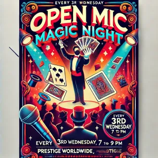 Open Mic Magic Night