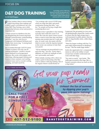 Guess Who’s in Longwood Life?