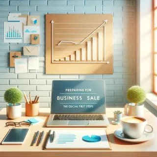 Preparing for Business Sale: The Crucial First Steps