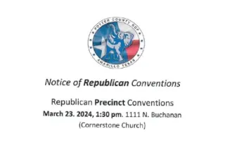 Notice of Republican Conventions