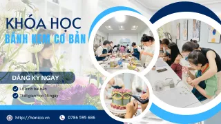 Khóa bánh kem cơ bản