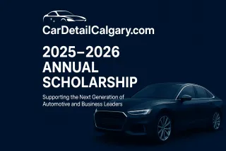 CarDetailCalgary.com 2025–2026 Annual Scholarship