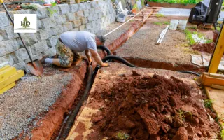 Expert Drainage Landscaping Near Me | HD Landscape