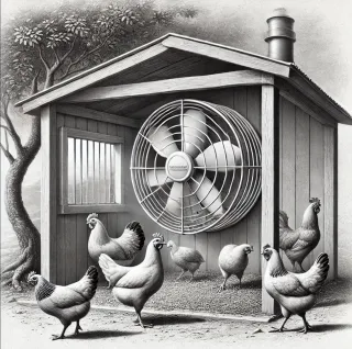 Do Chickens Need a Fan? The Truth About Coop Ventilation and Summer Cooling