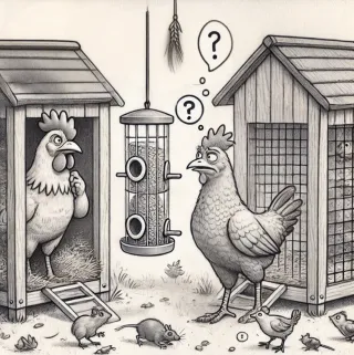 Inside or Out, the Great Feeder Debate