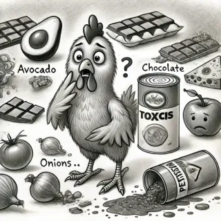 Chickens Eat Anything, Right?