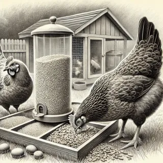 What is the best food for chickens?How do I know my chickens are getting enough food?
