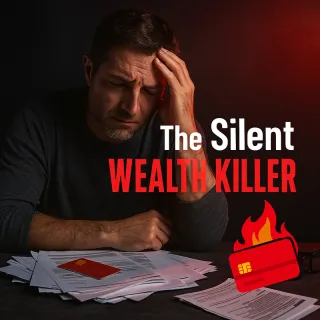 The Silent Wealth Killer: How Bad Credit is Robbing You Blind Every Day