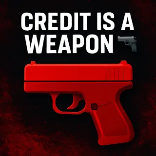 Credit Is a Loaded Gun: Aim It at the Banks, Not Your Own Head