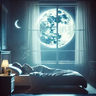 La Lune influence-t-elle notre sommeil ? Explications scientifiques et énergétiques